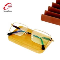 99961 - Young natural sandalwood titanium frame for Men