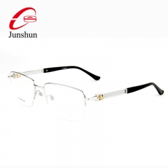 99946 - Fine and domineering eagle head carving quality titanium frame for Men