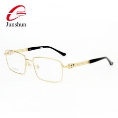 99977 - Fine engraved eagle luxury quality titanium frame for Men