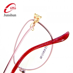 99954 - Elegant fox high quality titanium full frame for Lady