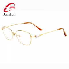 99954 - Elegant fox high quality titanium full frame for Lady