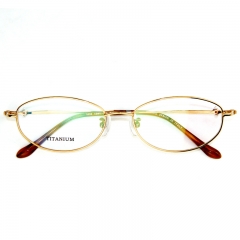 5052 -titnaium frame Classic simple design for lady