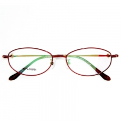 5052 -titnaium frame Classic simple design for lady