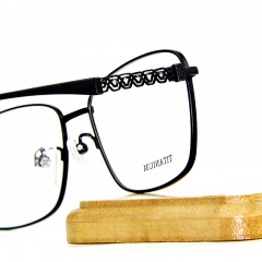 6096- Titanium wire grace design optical frame for Men