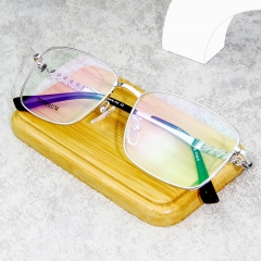 6096- Titanium wire grace design optical frame for Men