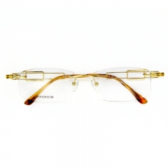 8808 -Elegant and simple design optical frame for men