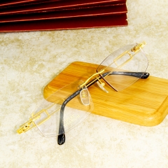 8808 -Elegant and simple design optical frame for men