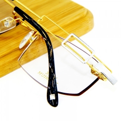 8808 -Elegant and simple design optical frame for men