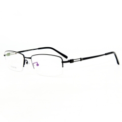 3314 - Titanium line in simple design optical frame for men