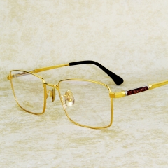 9606 - Lacqur eyewear high quality full rim titanium frame for Men