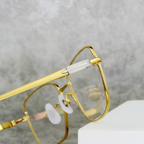9828 - 天然和田玉眼镜黑玛瑙珠宝钛眼镜框 - 男款