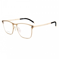 3112 Young Business Fashion Titanium Frame Optical Full Rim - Unisex