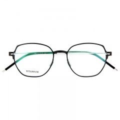 3125 Ultra Small Rounded Temple European Designed Young Eyeshape Optical Titanium Frame High Quality - Unisex