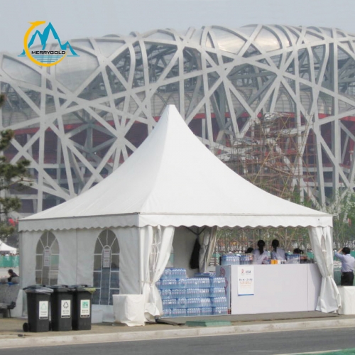 Aluminum PVC Luxury Pagoda Tent