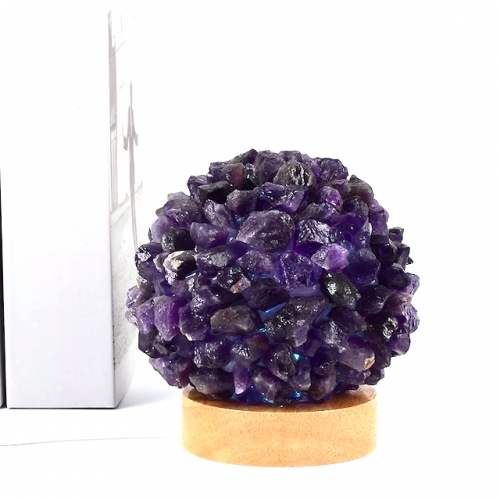 Natural stone Cactus shape Lamp