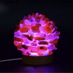 Natural stone Cactus shape Lamp