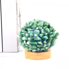 Natural stone Cactus shape Lamp