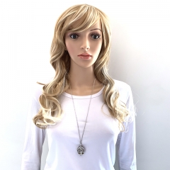 Birthstone fragrance necklace with stainless steel chain