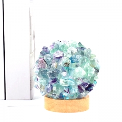 Natural stone Cactus shape Lamp