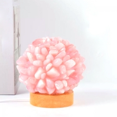 Natural stone Cactus shape Lamp