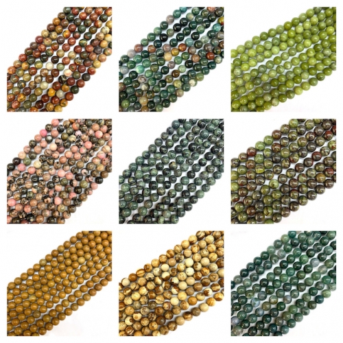Natural Stone Beads