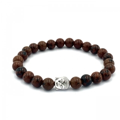 Bracelets for men with various gemstones
