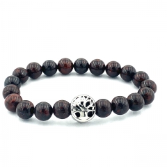 Bracelets for men with various gemstones