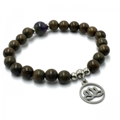 Green Sandalwood 21 beads Paramita bracelets