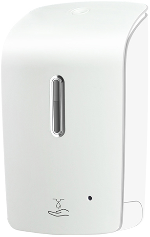 Wall mount automatic touch free soap dispenser hand sanitizer