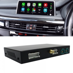 BMW X6 E71 E72 OEM radio screen CIC system add-on wireless carplay function decoder android auto activate box for car multimedia dvd