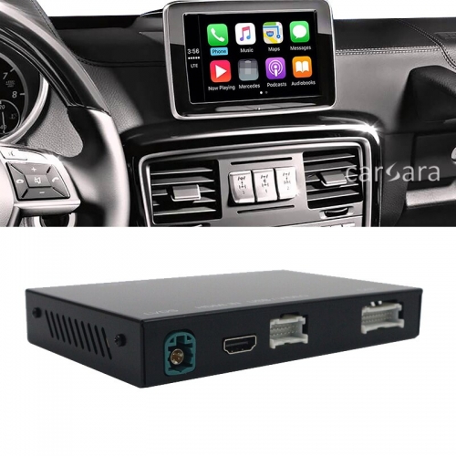 WIFI wireless Apple CarPlay activation box for G Class W463 factory radio screen NTG 4.5 4.7 upgrade android auto unlock tool