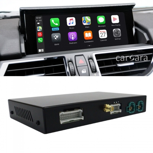 Android auto carplay OEM integration Z4 Series E89 2008-2013 with CIC system wireless iphone car play mirror link box apple ios