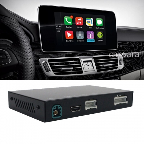 CLS Class W218 C218 comand head unit radio screen wireless apple carplay upgrade box car multimedia system android auto device
