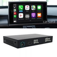 Apple CarPlay Android Auto adapter for S3 S4 S5 S6 S7 S8 Car Video OEM integration device iphone apps map phone music Spotify