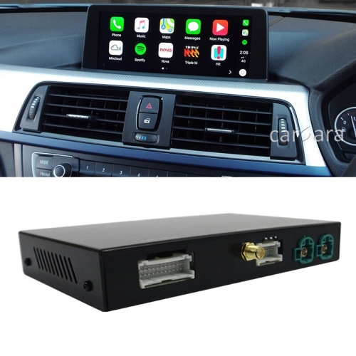 Apple car play wireless carplay integration adapter M3 E90 E92 E93 2008-2013 with CIC system android auto decoder iphone mirror