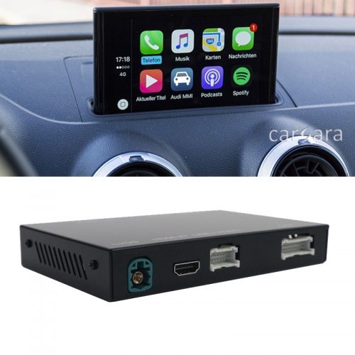 CarPlay Android Auto Mirroring Integration 2013-2018 A1 apple iphone car play android auto apps google waze Spotify music audio