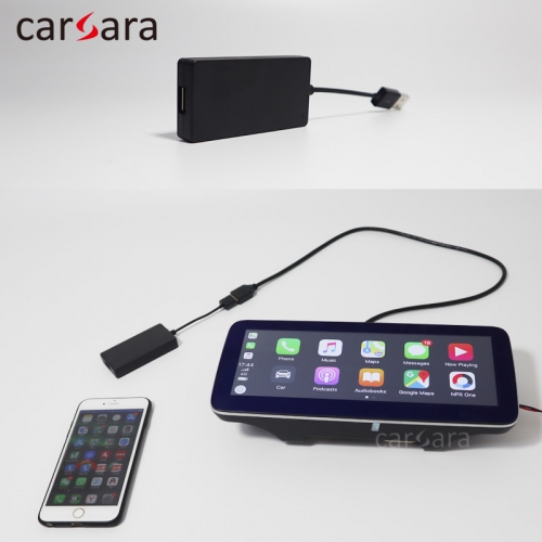 carsara wireless Carplay Dongle adapter for Android Navigation touch screen multimedia player