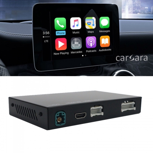 Car screen wireless carplay decoder box for W166 W176 W205 W212 W218 W246 W207 W463 C207 C117 R172 X156 X253 NTG5 android auto