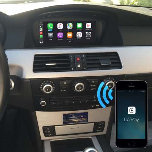 BMW CIC CarPlay adapter Bluetooth wireless E60 E61 E63 E64 E65 E70 E71 E90 E91 E92 E93 E81 E82 E85 E87 E88 Android Auto box navi