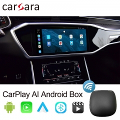 Applepie Mini Wireless Android CarPlay AI Box Qualcomm Plug and Play Youtube Netfix Spotify for Mercedes BMW Audi Nissan Hyundi