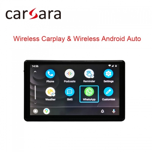 Portable Wireless Android Auto Screen Apple CarPlay Display for Lotus Maserati Mazda Mercedes Benz Phone Link AirPlay GPS Navi