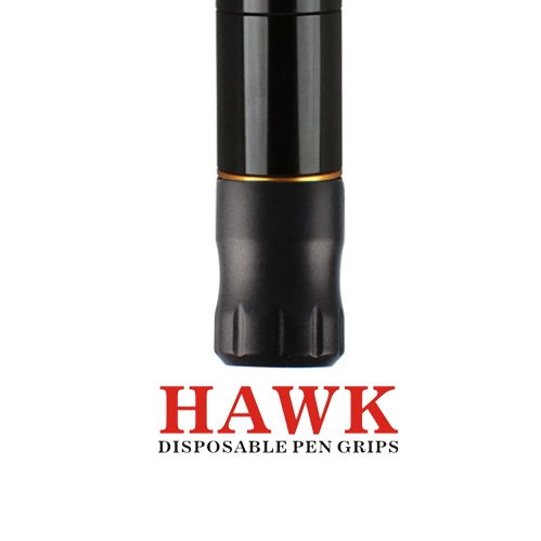 25MM HAWK Disposable Pen Grips - Short
