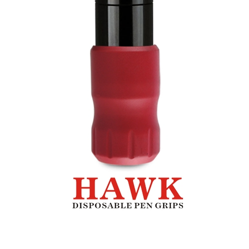 30MM HAWK Disposable Pen Grips - Long