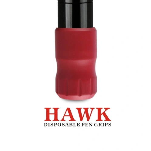 30MM HAWK Disposable Pen Grips - Long