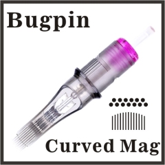 ELITE 3 Needle Cartridges - Bugpin Curved Magnum 0.30mm