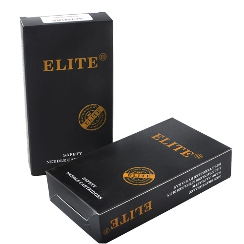 ELITE 3 Needle Cartridges - Bugpin Round Shaders 0.30mm