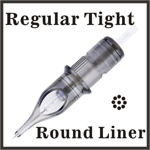 ELITE 3 Needle Cartridges - Regular Tight Round Liner 0.35mm