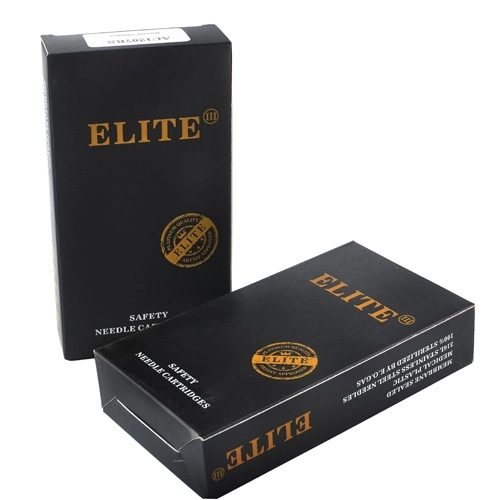 ELITE 3 Needle Cartridges - Regular Tight Round Liner 0.35mm