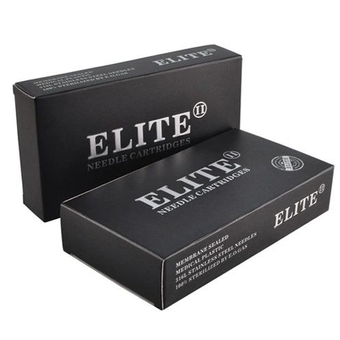 ELITE 2 Needle Cartridges - Medium Taper Curved Magnum 0.35mm