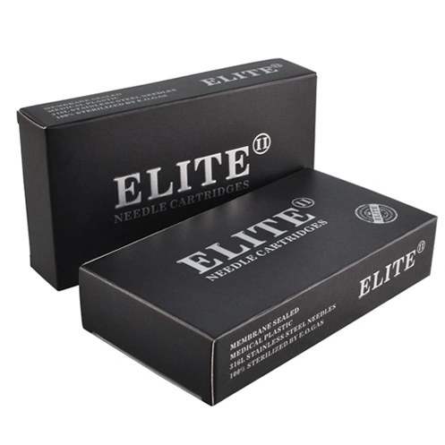 ELITE 2 Needle Cartridges - Round Shaders 0.35mm